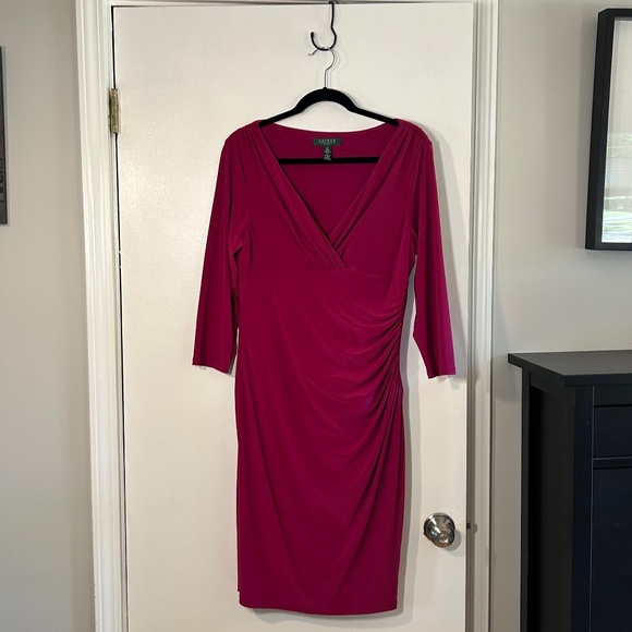 Ralph Lauren Pink dress - Picture 2 of 6